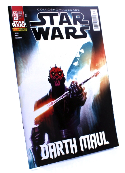 Star Wars Comic (2nd run) Comicshop-Ausgabe Nr. 30: DARTH MAUL von Panini